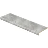 Scratch Stone 47 In. L X 12-1/8 In. D X 2-3/16 In. H Vinyl Overlay To Cover Stairs 1-1/8 In. To 1-3/4 In. Thick By Cap A Tread | * Flash Sale