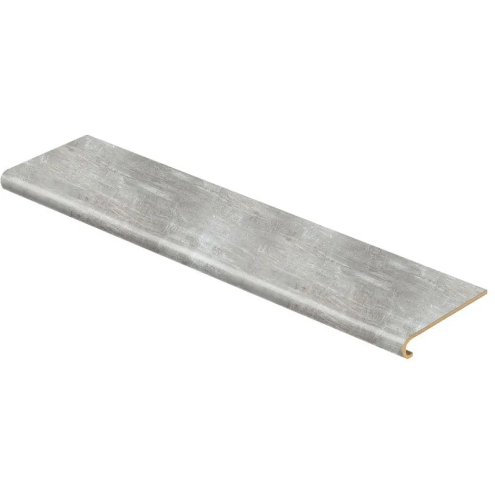 scratch_stone__in_length__0-1.webp Scratch Stone 47 In. Length X 12-1/8 In. Deep X 1-11/16 In. Height Vinyl Overlay To Cover Stairs 1 In. Thick By Cap A Tread | * Fashion
