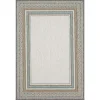 Seaside Border Light Grey 8 Ft. X 10 Ft. Geometric Indoor/Outdoor Area Rug By Mohawk Home | * Clearance