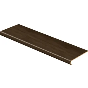 Seaside Oak 47 In. L X 12-1/8 In. D X 2-3/16 In. H Vinyl Overlay To Cover Stairs 1-1/8 In. T To 1-3/4 In. T By Cap A Tread | * Fashion