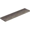Seasoned Wood/Harrison Pine Dark/Augusta Wood 47 In. L X 12-1/8 In. W X 1-11/16 In. T Vinyl Overlay Lt Return For Stairs By Cap A Tread | * Outlet