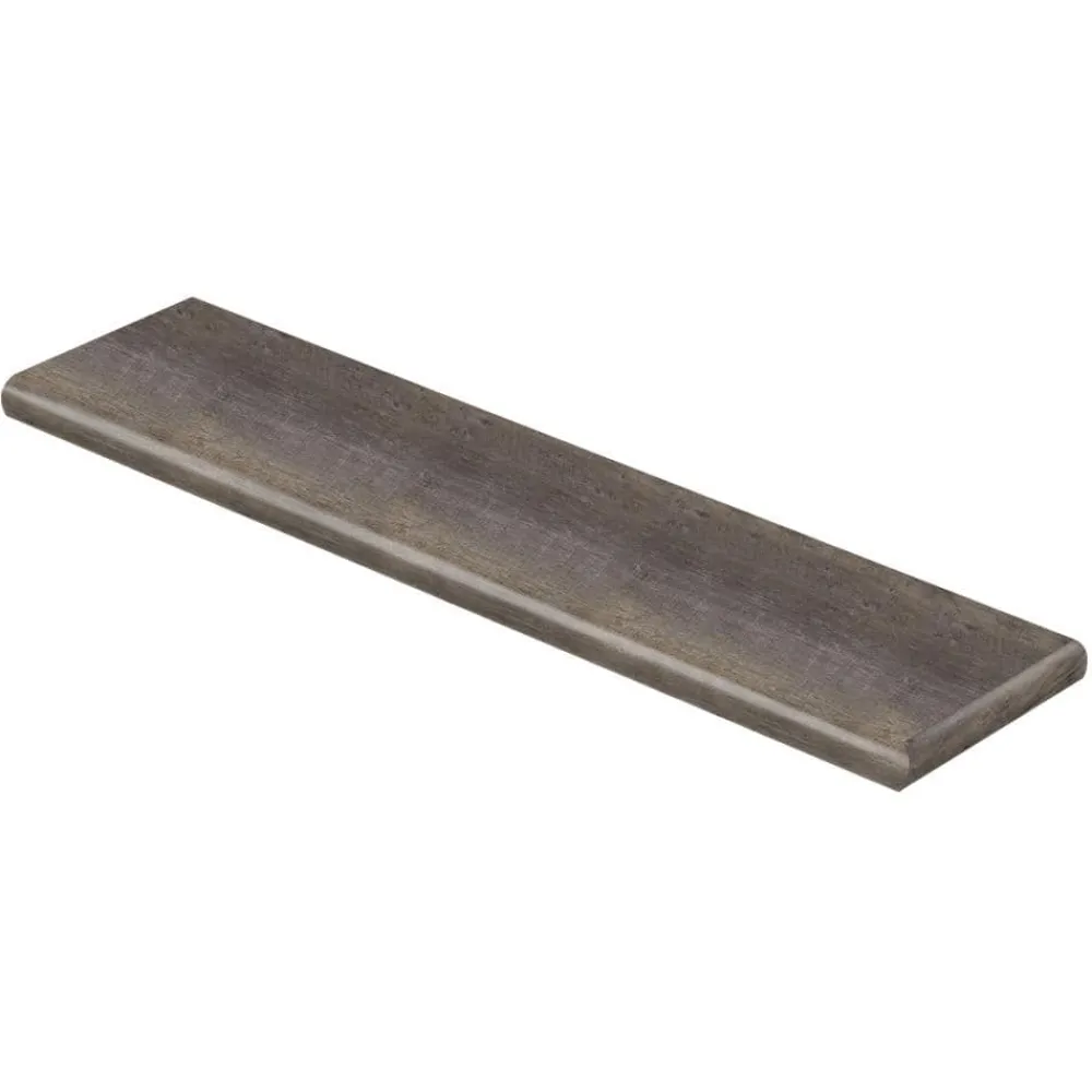 seasoned_woodharrison_pin_0-2.webp Seasoned Wood/Harrison Pine Dark/Augusta Wood 47 In. L X 12-1/8 In. W X 1-11/16 In. T Vinyl Overlay Rt Return For Stairs By Cap A Tread | * Best
