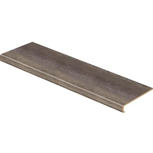 Seasoned Wood/Harrison Pine Dark/Augusta Wood 47 In. L X 12-1/8 In. W X 2-3/16 In. T Vinyl Overlay For Stairs Type 2 By Cap A Tread | * Online