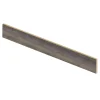 Seasoned Wood/Harrison Pine Dark/Augusta Wood 94 In. L X 1/2 In. T X 7-3/8 In. W Vinyl Overlay Riser By Cap A Tread | * Clearance