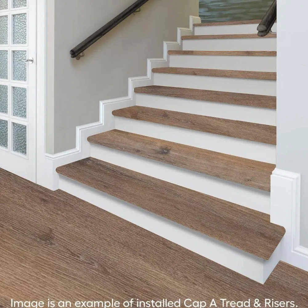 seed_lake_hickory_vinyl_o_2.webp Seed Lake Hickory Vinyl Overlay Stair Tread And Reversible Riser Kit 47 In. L X 12-1/8 In. W X 1-11/16 In. T By Cap A Tread | * Clearance