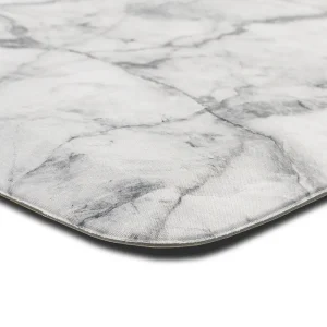 Serene Marble 20 In. X 42 In. Kitchen Mat By Mohawk Home | * Cheap