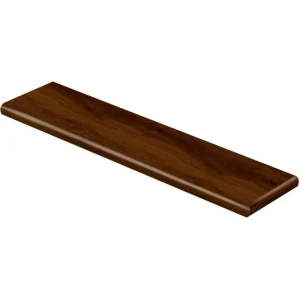 Shadow Hickory 47 In. L X 12-1/8 In. W X 1-11/16 In. T Vinyl Overlay Right Return To Cover Stairs 1 In. T By Cap A Tread | * Shop