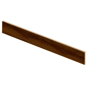 Shadow Hickory 94 In. L X 1/2 In. T X 7-3/8 In. W Vinyl Overlay Riser By Cap A Tread | * Hot