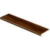 Shadow Hickory 94 In. L X 12-1/8 In. W X 1-11/16 In. T Vinyl Overlay To Cover Stairs 1 In. Thick By Cap A Tread | * Store