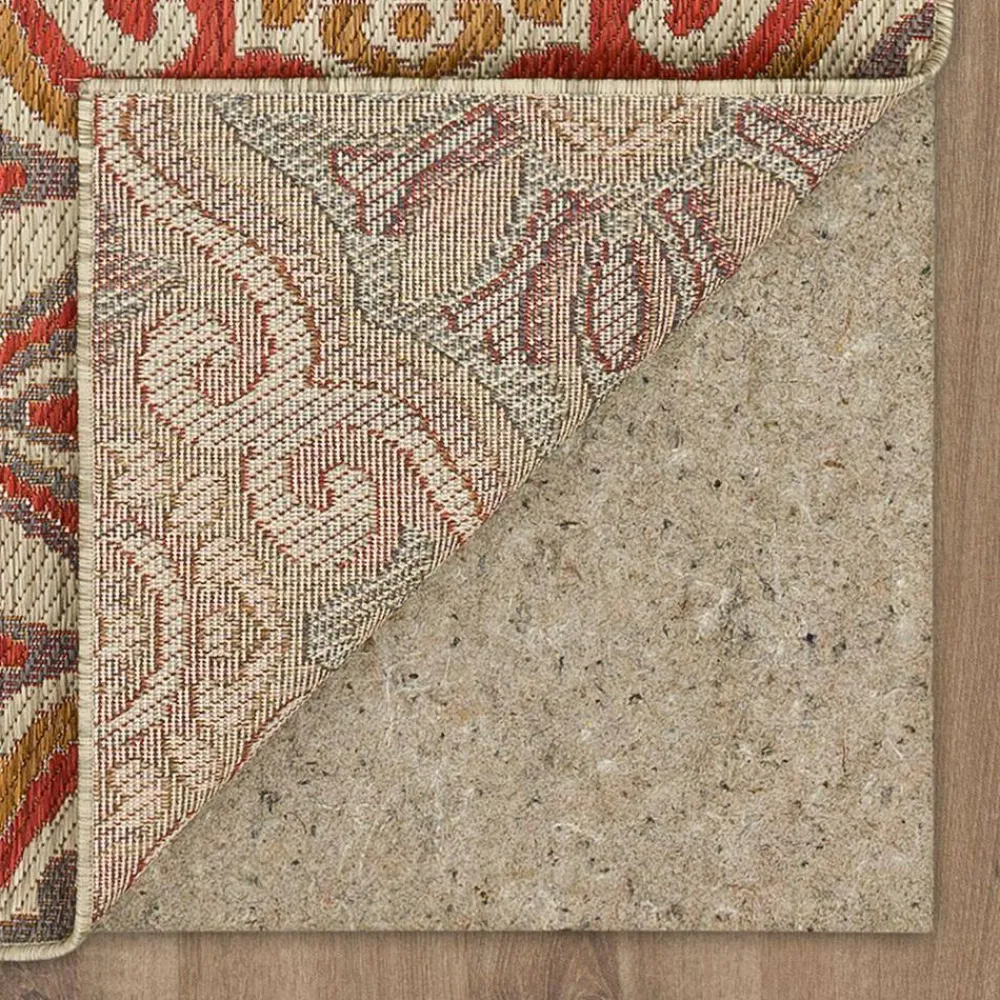 sorrento_rust__ft_x__ft_g_8.webp Sorrento Rust 10 Ft. X 13 Ft. Geometric Indoor/Outdoor Area Rug By Mohawk Home | * Outlet