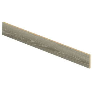 Sterling Oak/Gray Birch Wood 94 In. L X 1/2 In. T X 7-3/8 In. W Vinyl Overlay Riser To Be Used With Cap A Tread | * Sale