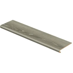 Sterling Oak/Gray Birch Wood 94 In. L X 12-1/8 In. W X 1-11/16 In. T Vinyl Overlay To Cover Stairs 1 In. Thick By Cap A Tread | * Shop