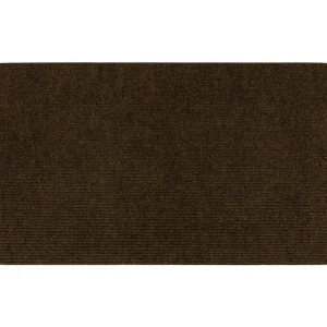 Striped Utility Mat Brown Indoor/Outdoor 18 In. X 30 In. Utility Door Mat By Mohawk Home | * Sale