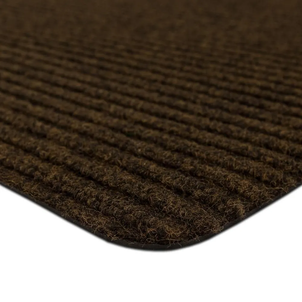 striped_utility_mat_brown_4-2.webp Striped Utility Mat Brown Indoor/Outdoor 36 In. X 48 In. Utility Door Mat By Mohawk Home | * Flash Sale