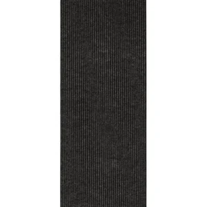Striped Utility Mat Charcoal Indoor/Outdoor 24 In. X 60 In. Utility Door Mat By Mohawk Home | * Online