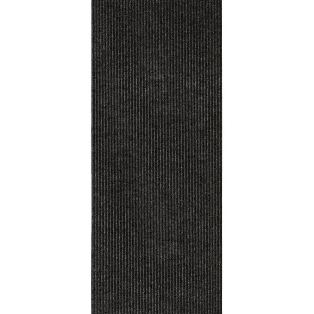 striped_utility_mat_charc_0-1.webp Striped Utility Mat Charcoal Indoor/Outdoor 24 In. X 60 In. Utility Door Mat By Mohawk Home | * Online