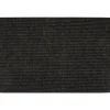 Striped Utility Mat Charcoal Indoor/Outdoor 24 In. X 36 In. Utility Door Mat By Mohawk Home | * Store
