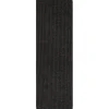 Striped Utility Mat Charcoal Indoor/Outdoor 24 In. X 72 In. Utility Door Mat By Mohawk Home | * Hot