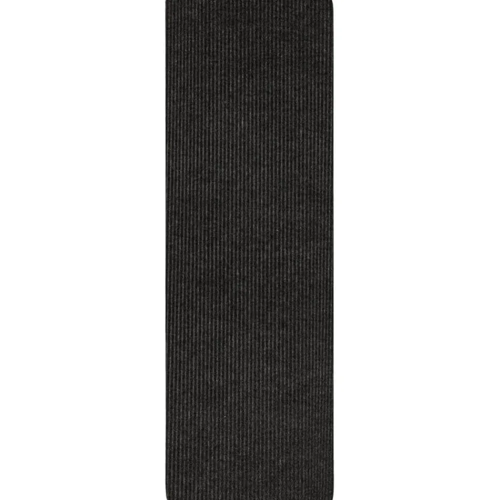 striped_utility_mat_charc_0-2.webp Striped Utility Mat Charcoal Indoor/Outdoor 24 In. X 72 In. Utility Door Mat By Mohawk Home | * Hot