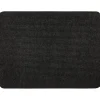 Striped Utility Mat Charcoal Indoor/Outdoor 36 In. X 48 In. Utility Door Mat By Mohawk Home | * Fashion