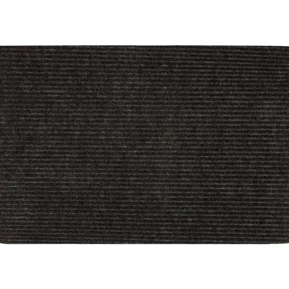 striped_utility_mat_charc_0.webp Striped Utility Mat Charcoal Indoor/Outdoor 24 In. X 36 In. Utility Door Mat By Mohawk Home | * Store