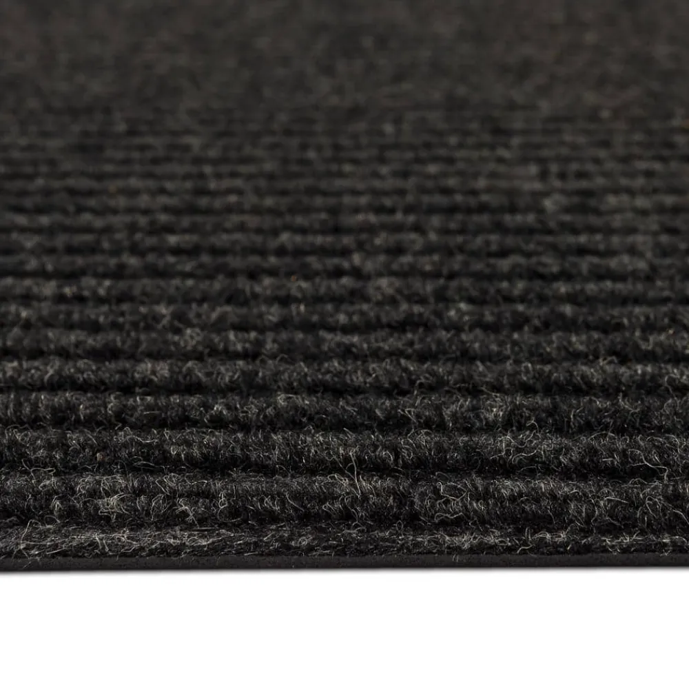 striped_utility_mat_charc_2-2.webp Striped Utility Mat Charcoal Indoor/Outdoor 24 In. X 72 In. Utility Door Mat By Mohawk Home | * Hot