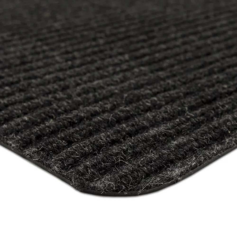 striped_utility_mat_charc_4-1.webp Striped Utility Mat Charcoal Indoor/Outdoor 24 In. X 60 In. Utility Door Mat By Mohawk Home | * Online