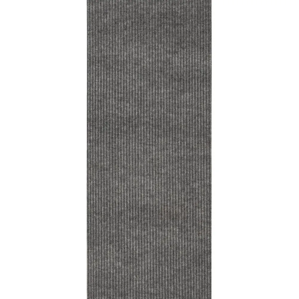 striped_utility_mat_grey__0-1.webp Striped Utility Mat Grey Indoor/Outdoor 24 In. X 60 In. Utility Door Mat By Mohawk Home | * Discount
