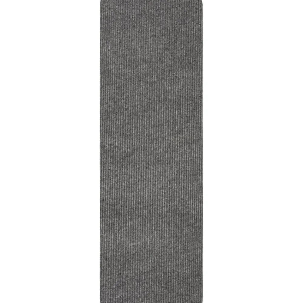 striped_utility_mat_grey__0-2.webp Striped Utility Mat Grey Indoor/Outdoor 24 In. X 72 In. Utility Door Mat By Mohawk Home | * Cheap