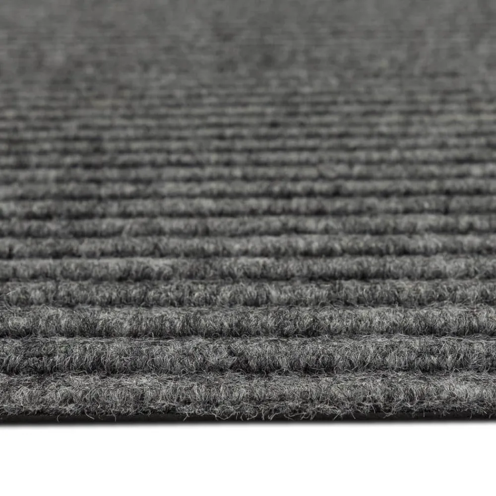 striped_utility_mat_grey__2-1.webp Striped Utility Mat Grey Indoor/Outdoor 24 In. X 60 In. Utility Door Mat By Mohawk Home | * Discount