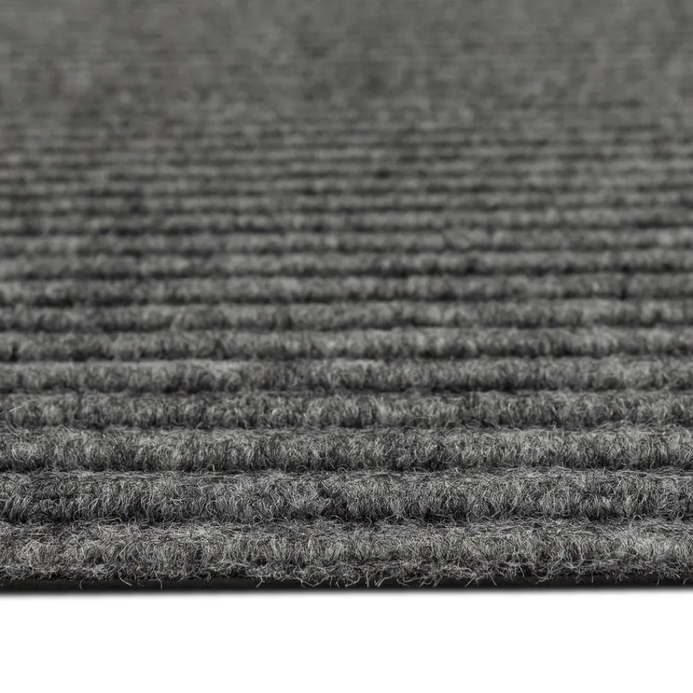 striped_utility_mat_grey__2.webp Striped Utility Mat Grey Indoor/Outdoor 24 In. X 36 In. Utility Door Mat By Mohawk Home | * Flash Sale
