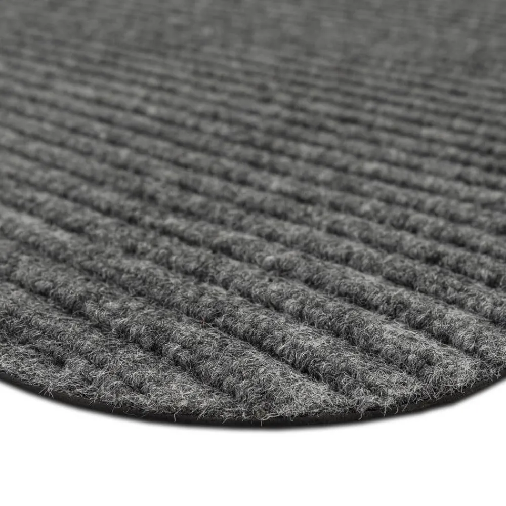 striped_utility_mat_grey__4-1.webp Striped Utility Mat Grey Indoor/Outdoor 24 In. X 60 In. Utility Door Mat By Mohawk Home | * Discount