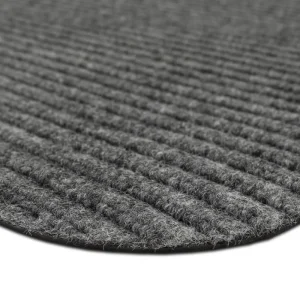 Striped Utility Mat Grey Indoor/Outdoor 36 In. X 48 In. Utility Door Mat By Mohawk Home | * Best Sale