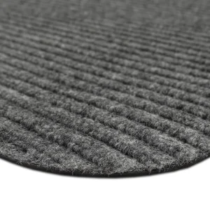 Striped Utility Mat Grey Indoor/Outdoor 24 In. X 36 In. Utility Door Mat By Mohawk Home | * Flash Sale