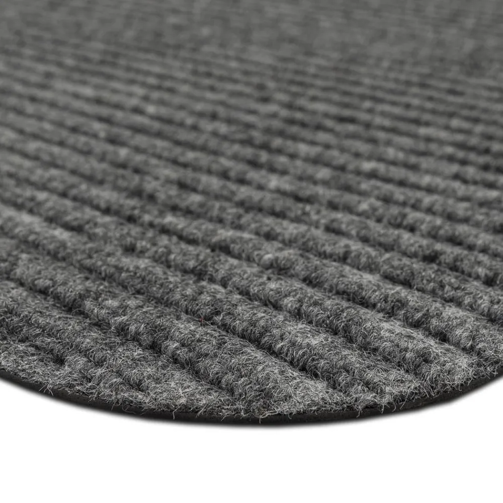 striped_utility_mat_grey__4.webp Striped Utility Mat Grey Indoor/Outdoor 24 In. X 36 In. Utility Door Mat By Mohawk Home | * Flash Sale