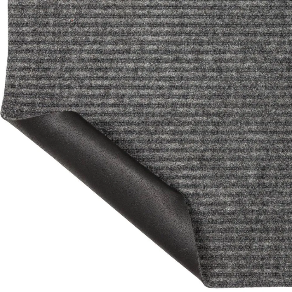 striped_utility_mat_grey__5-2.webp Striped Utility Mat Grey Indoor/Outdoor 24 In. X 72 In. Utility Door Mat By Mohawk Home | * Cheap