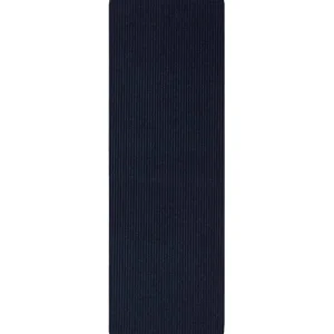 Striped Utility Mat Indigo Indoor/Outdoor 24 In. X 72 In. Utility Door Mat By Mohawk Home | * Best