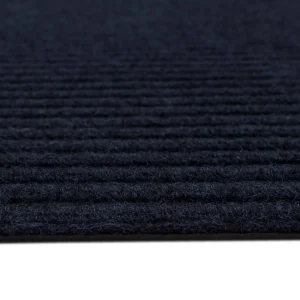 Striped Utility Mat Indigo Indoor/Outdoor 24 In. X 72 In. Utility Door Mat By Mohawk Home | * Best