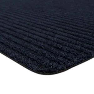 Striped Utility Mat Indigo Indoor/Outdoor 24 In. X 72 In. Utility Door Mat By Mohawk Home | * Best