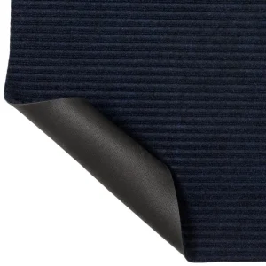 Striped Utility Mat Indigo Indoor/Outdoor 24 In. X 72 In. Utility Door Mat By Mohawk Home | * Best