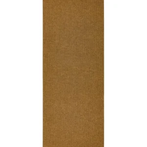 Striped Utility Mat Tan Indoor/Outdoor 24 In. X 60 In. Utility Door Mat By Mohawk Home | * Discount