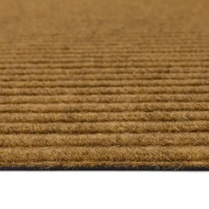 Striped Utility Mat Tan Indoor/Outdoor 24 In. X 72 In. Utility Door Mat By Mohawk Home | * Best Sale