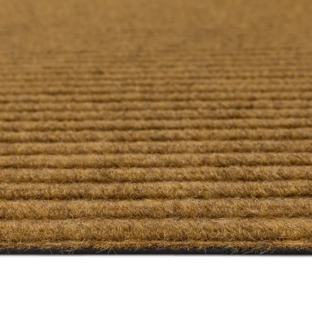 striped_utility_mat_tan_i_2.webp Striped Utility Mat Tan Indoor/Outdoor 24 In. X 60 In. Utility Door Mat By Mohawk Home | * Discount