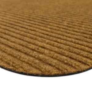 Striped Utility Mat Tan Indoor/Outdoor 24 In. X 60 In. Utility Door Mat By Mohawk Home | * Discount