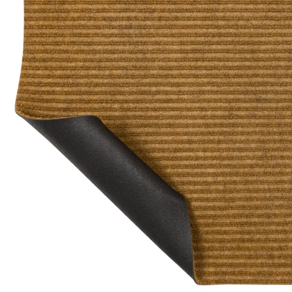 striped_utility_mat_tan_i_5.webp Striped Utility Mat Tan Indoor/Outdoor 24 In. X 60 In. Utility Door Mat By Mohawk Home | * Discount