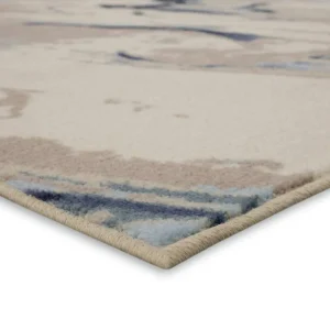Swirls Blue 7 Ft. 6 In. X 10 Ft. Indoor Area Rug By Mohawk Home | * Store