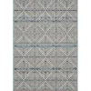 Tahoe Quilt Blue 8 Ft. X 10 Ft. Geometric Indoor/Outdoor Area Rug By Mohawk Home | * Best Sale