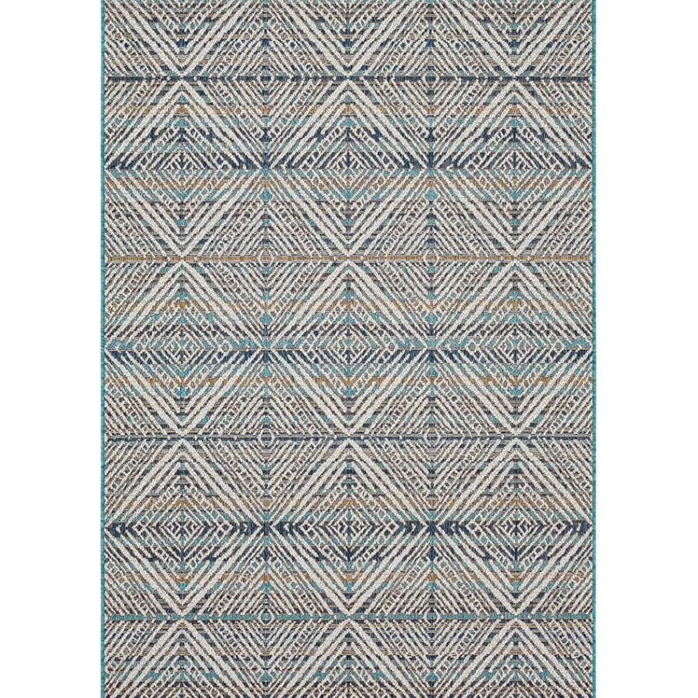 tahoe_quilt_blue__ft_x__f_0.webp Tahoe Quilt Blue 8 Ft. X 10 Ft. Geometric Indoor/Outdoor Area Rug By Mohawk Home | * Best Sale