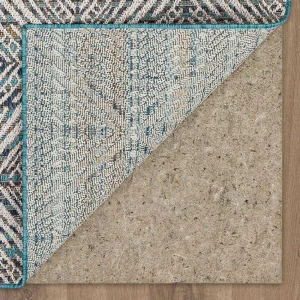 Tahoe Quilt Blue 8 Ft. X 10 Ft. Geometric Indoor/Outdoor Area Rug By Mohawk Home | * Best Sale