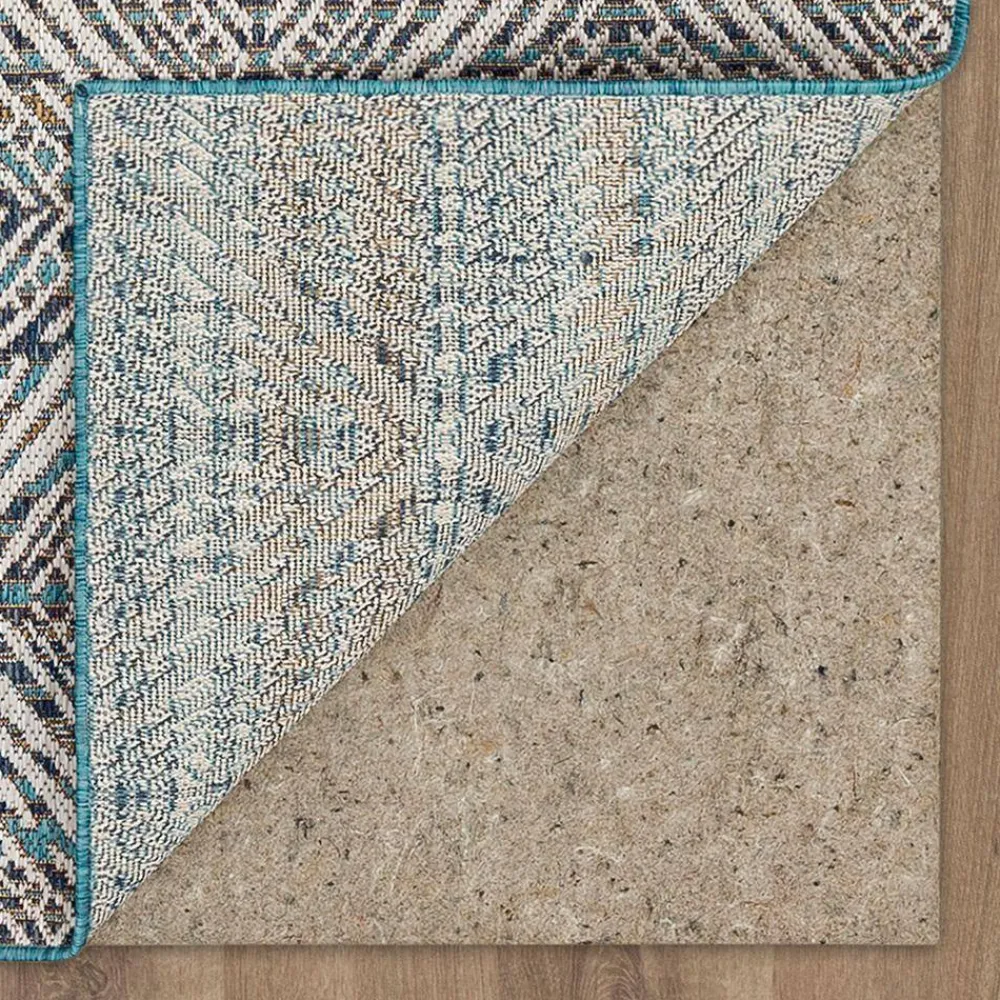 tahoe_quilt_blue__ft_x__f_8.webp Tahoe Quilt Blue 8 Ft. X 10 Ft. Geometric Indoor/Outdoor Area Rug By Mohawk Home | * Best Sale